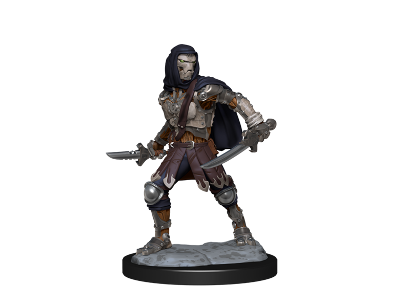 Wizkids D&D Unpainted Minis Wv14 Warforged Rogue