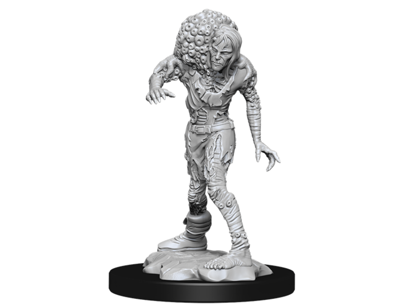 Wizkids D&D Unpainted Minis Wv14 Drowned Assassin/Asetic