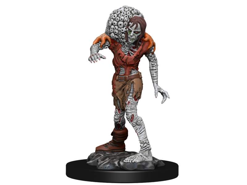 Wizkids D&D Unpainted Minis Wv14 Drowned Assassin/Asetic