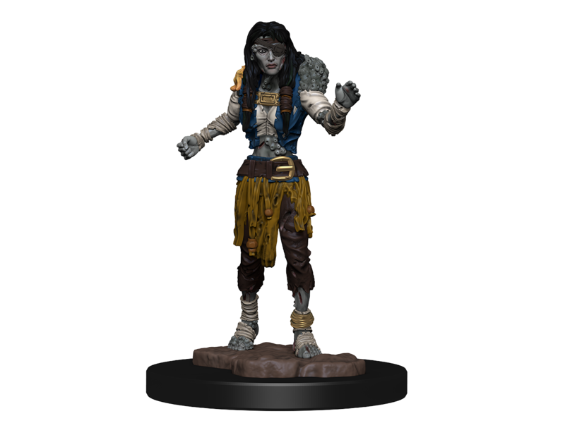 Wizkids D&D Unpainted Minis Wv14 Drowned Assassin/Asetic