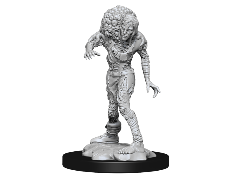 Wizkids D&D Unpainted Minis Wv14 Drowned Assassin/Asetic