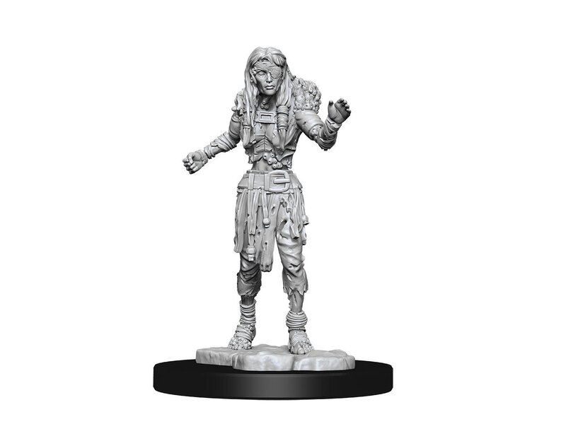 Wizkids D&D Unpainted Minis Wv14 Drowned Assassin/Asetic