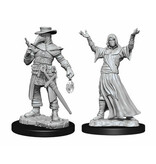 Wizkids Wizkids Unpainted Minis Wv15 Plague Doctor/Cultist