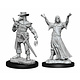 Wizkids Unpainted Minis Wv15 Plague Doctor/Cultist