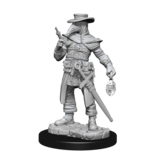 Wizkids Wizkids Unpainted Minis Wv15 Plague Doctor/Cultist