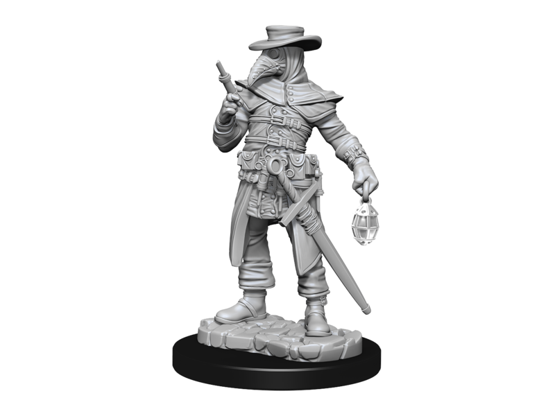 Wizkids Wizkids Unpainted Minis Wv15 Plague Doctor/Cultist