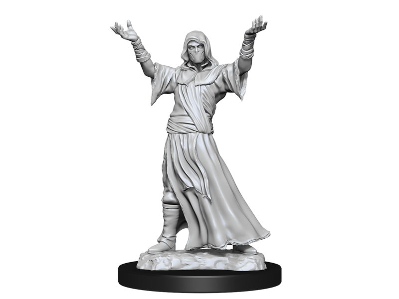Wizkids Wizkids Unpainted Minis Wv15 Plague Doctor/Cultist