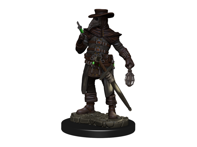 Wizkids Wizkids Unpainted Minis Wv15 Plague Doctor/Cultist