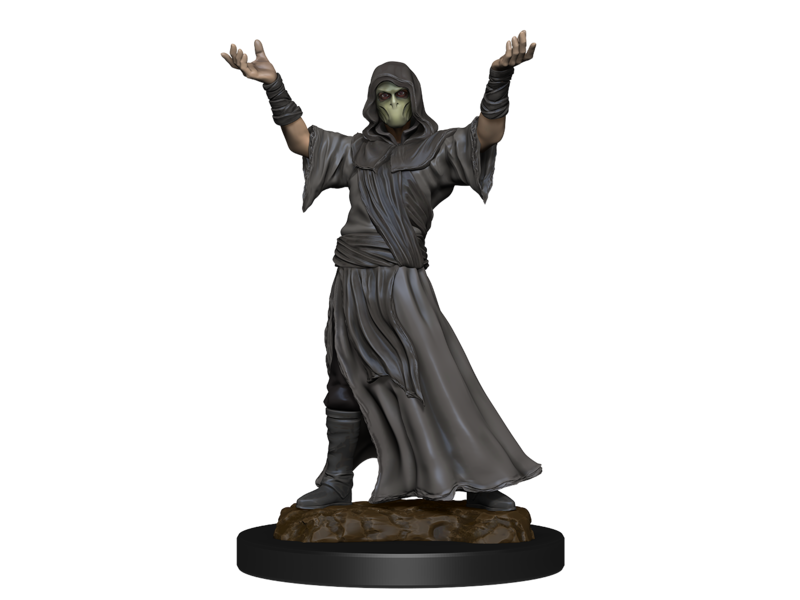 Wizkids Wizkids Unpainted Minis Wv15 Plague Doctor/Cultist