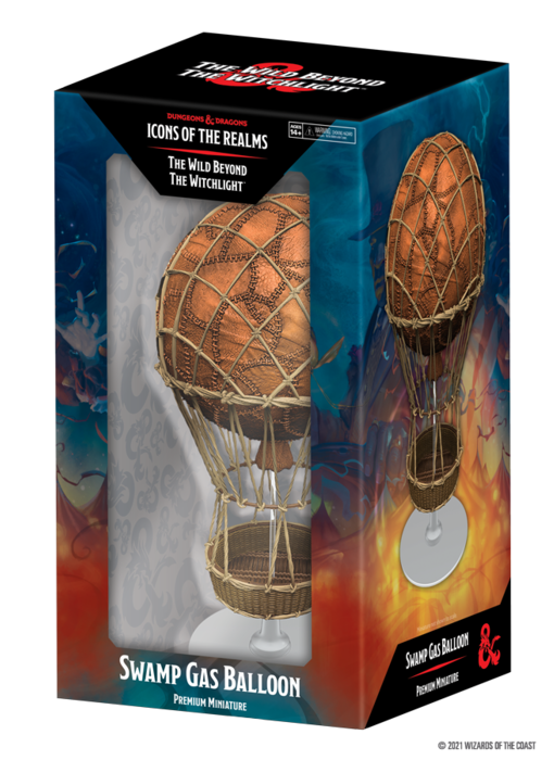 D&d Icons 20 - Beyond Witchlight Gas Balloon