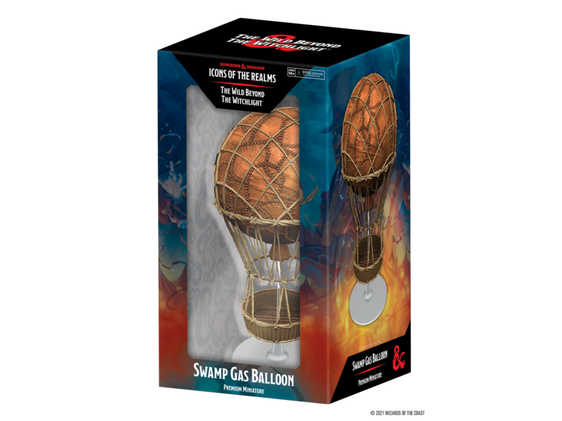 Wizkids D&d Icons 20 - Beyond Witchlight Gas Balloon