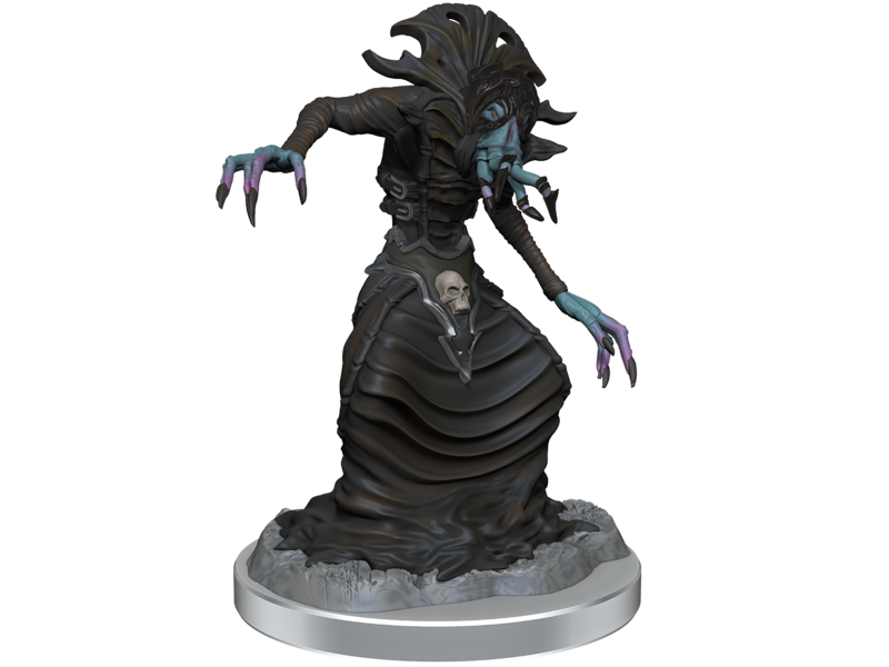 Wizkids D&D Unpainted Minis Wv18 Mind Flayers