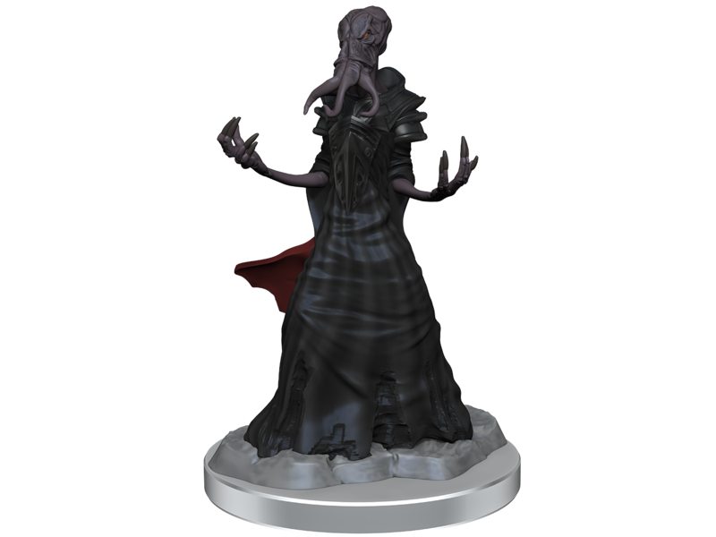 Wizkids D&D Unpainted Minis Wv18 Mind Flayers