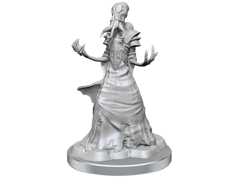 Wizkids D&D Unpainted Minis Wv18 Mind Flayers