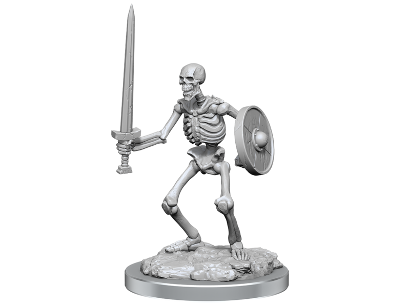 Wizkids Wizkids Unpainted Minis Wv18 Skeletons