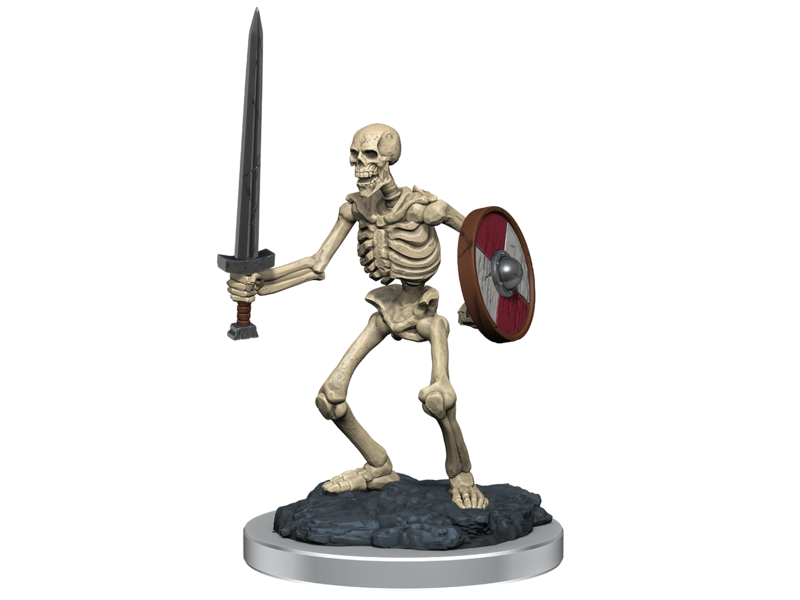 Wizkids Wizkids Unpainted Minis Wv18 Skeletons