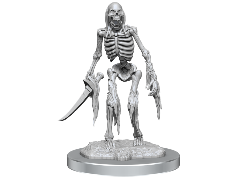 Wizkids Wizkids Unpainted Minis Wv18 Skeletons