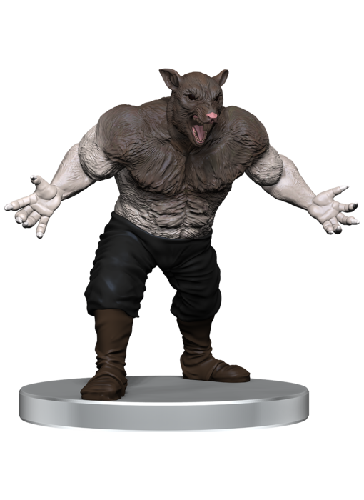 D&d Icons Adventure In A Box Wererat Den
