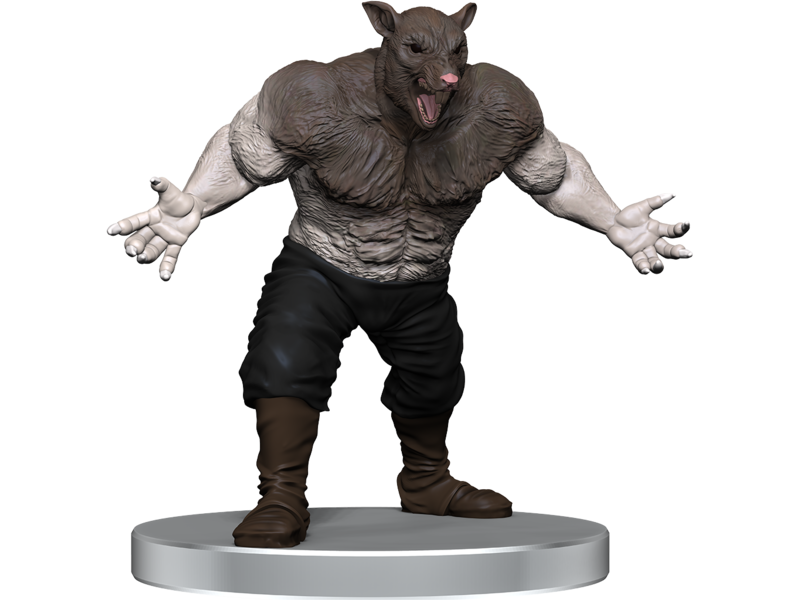 Wizkids D&d Icons Adventure In A Box Wererat Den