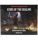 Wizkids D&d Icons Adventure In A Box Wererat Den