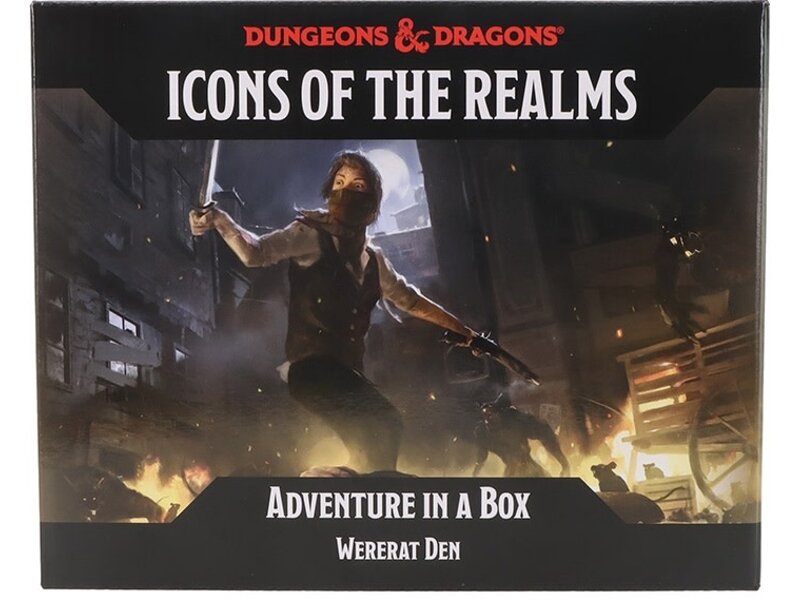 Wizkids D&d Icons Adventure In A Box Wererat Den