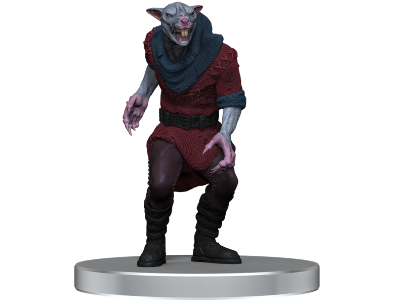 Wizkids D&d Icons Adventure In A Box Wererat Den