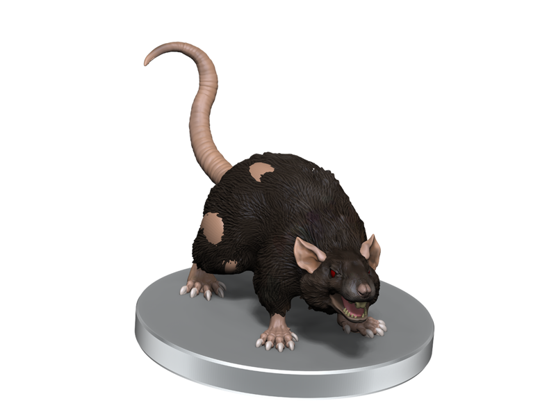 Wizkids D&d Icons Adventure In A Box Wererat Den