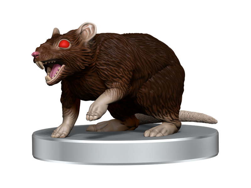 Wizkids D&d Icons Adventure In A Box Wererat Den