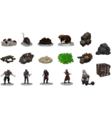 Wizkids D&d Icons Adventure In A Box Wererat Den
