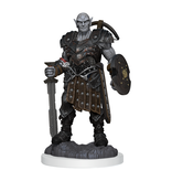 Wizkids D&d Unpainted Minis Wv20 Earth Genasi Fighter