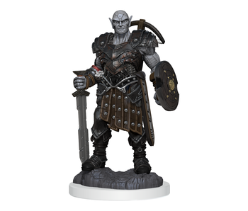 D&d Unpainted Minis Wv20 Earth Genasi Fighter