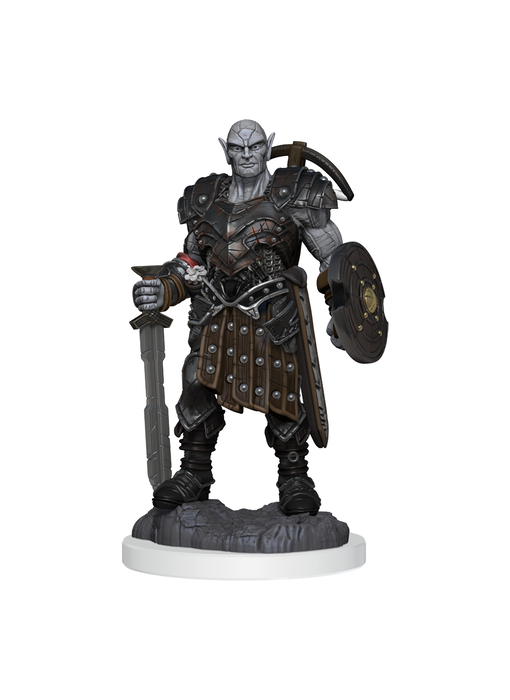 D&d Unpainted Minis Wv20 Earth Genasi Fighter