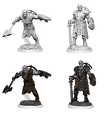 Wizkids D&d Unpainted Minis Wv20 Earth Genasi Fighter