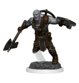 Wizkids D&d Unpainted Minis Wv20 Earth Genasi Fighter