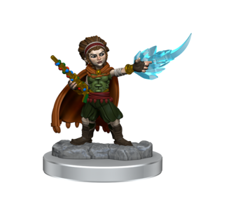 D&d Unpainted Minis Wv20 Halfling Wizards