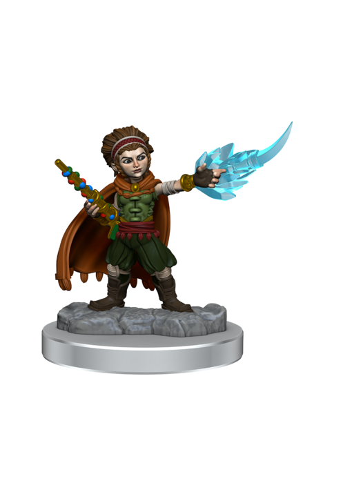 D&d Unpainted Minis Wv20 Halfling Wizards