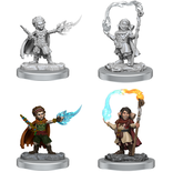 Wizkids D&d Unpainted Minis Wv20 Halfling Wizards