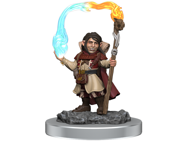 Wizkids D&d Unpainted Minis Wv20 Halfling Wizards