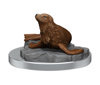 D&d Unpainted Minis Wv20 Locathah And Seal