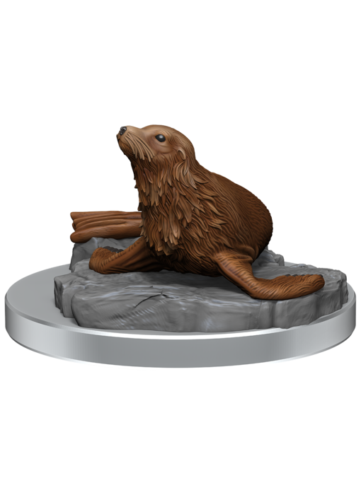 D&d Unpainted Minis Wv20 Locathah And Seal