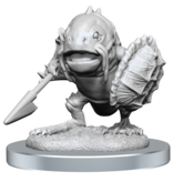 Wizkids D&d Unpainted Minis Wv20 Locathah And Seal
