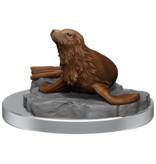 Wizkids D&d Unpainted Minis Wv20 Locathah And Seal