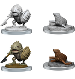 Wizkids D&d Unpainted Minis Wv20 Locathah And Seal