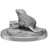 Wizkids D&d Unpainted Minis Wv20 Locathah And Seal