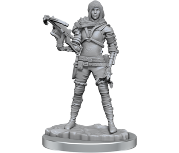 Wizkids Unpainted Minis Wv20 Human Rogue