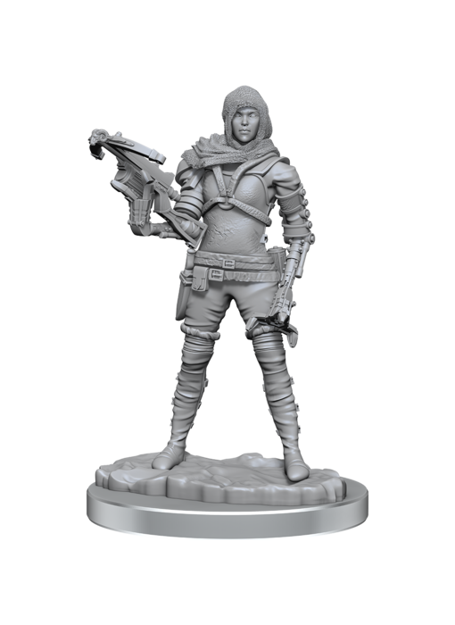 Wizkids Unpainted Minis Wv20 Human Rogue