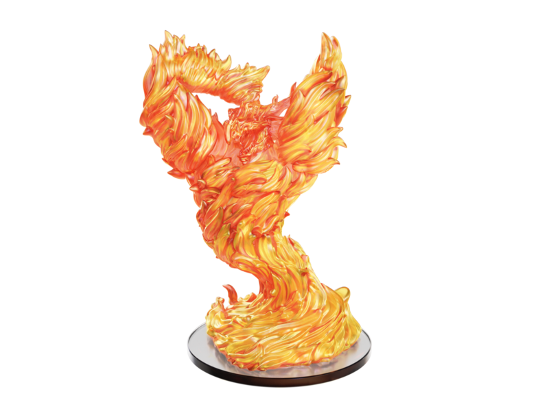 Wizkids D&d Unpainted Minis Wv22 Animated Fire Breath
