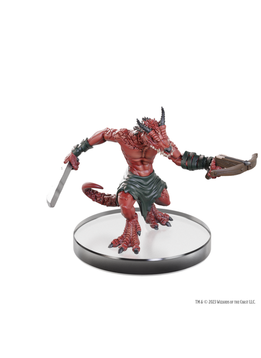D&d Icons Adventure In A Box Red Dragons Lair