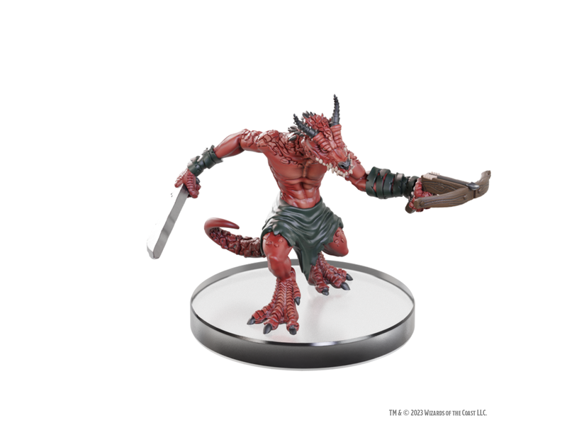Wizkids D&d Icons Adventure In A Box Red Dragons Lair