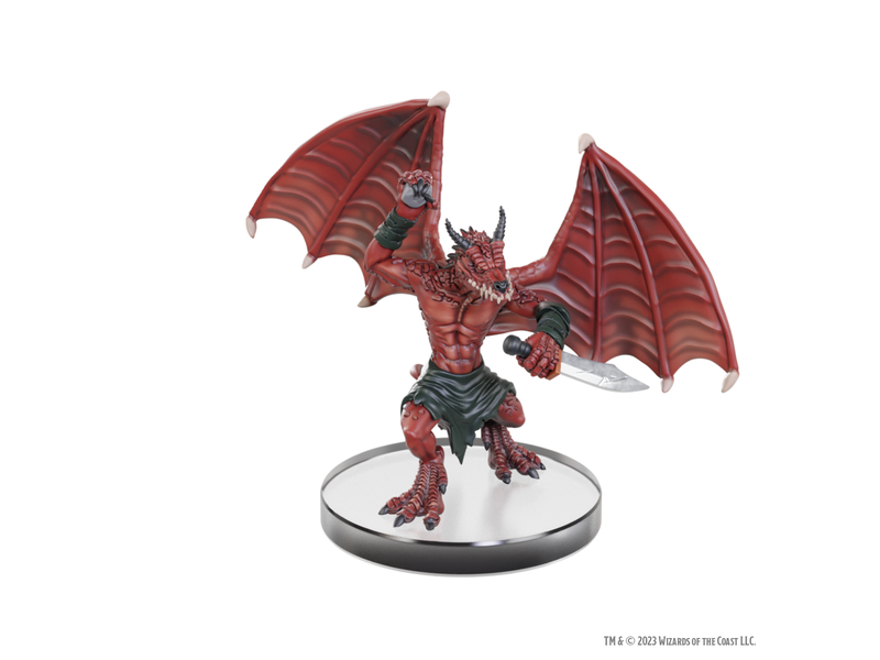 Wizkids D&d Icons Adventure In A Box Red Dragons Lair